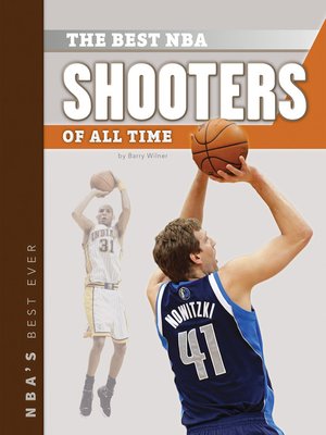 cover image of Best NBA Shooters of All Time